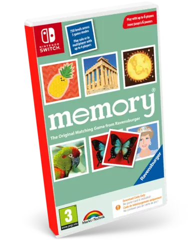 Comprar Ravensburger: Memory (Código de descarga) Switch Estándar | Código Descarga