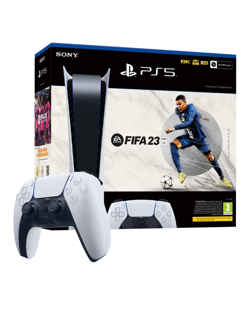 PS5 Edición Digital FIFA 23 Starter Pack 5