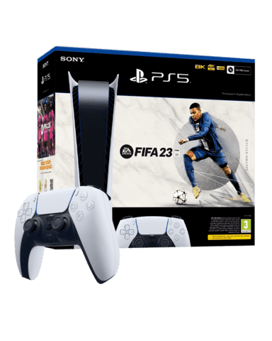Sony PlayStation 5 Standard Edition 825GB Bundle + Juego FIFA 24 - Blanco —  Cover company