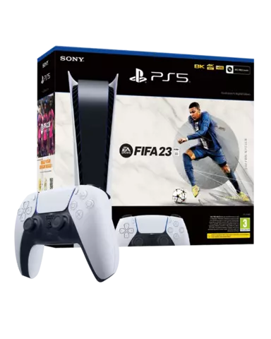 Comprar PS5 Edición Digital FIFA 23 Starter Pack 5 PS5 Pack FIFA 23 5