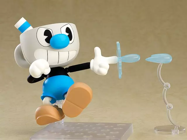 Comprar Figura Nendoroid Action Mugman 10 cm amiibo