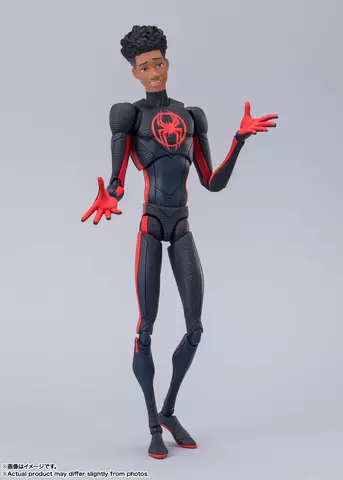 Comprar Figura Miles Morales Spider-Man Across The Spiderverse Marvel 15,5 Cm Figuras de Videojuegos