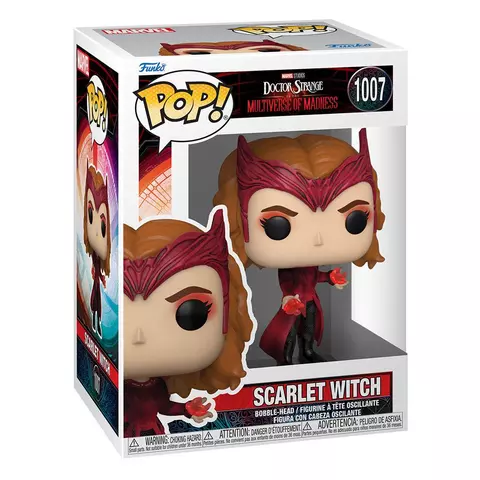 Comprar Figura POP Scarlet Witch Dr. Strange in Multiverse of Madness Marvel 9cm Figuras de Videojuegos