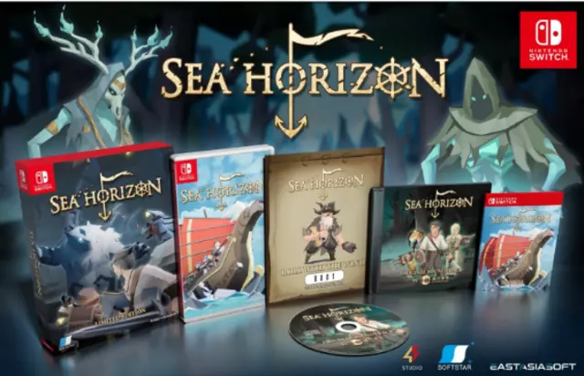 Comprar Sea Horizon Edición Limitada Switch Limitada - Asia