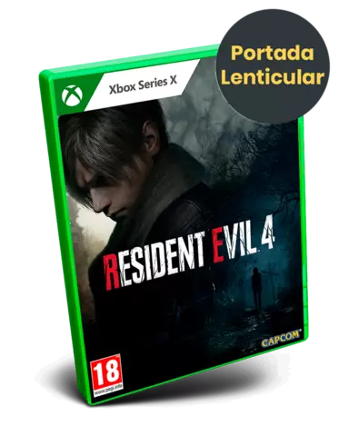 Reservar Resident Evil 4 Edición Portada Lenticular - Xbox Series, Estándar