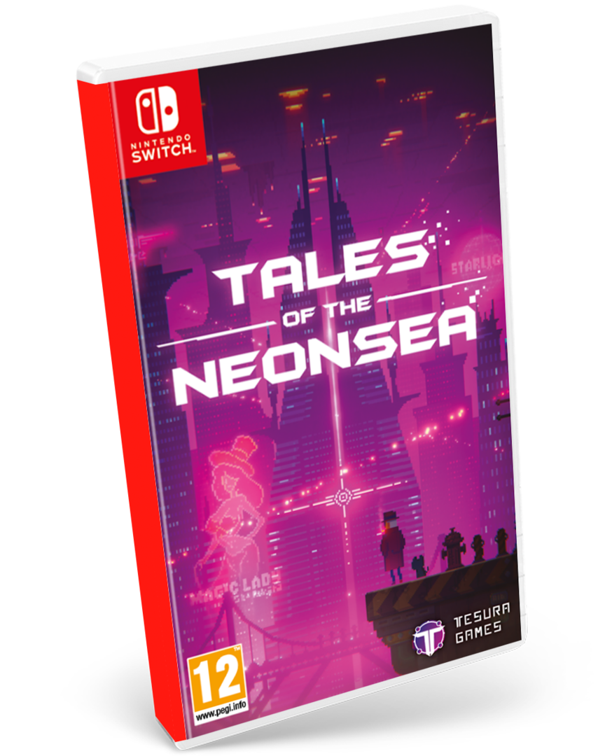 Tales of the neon sea - imp uk