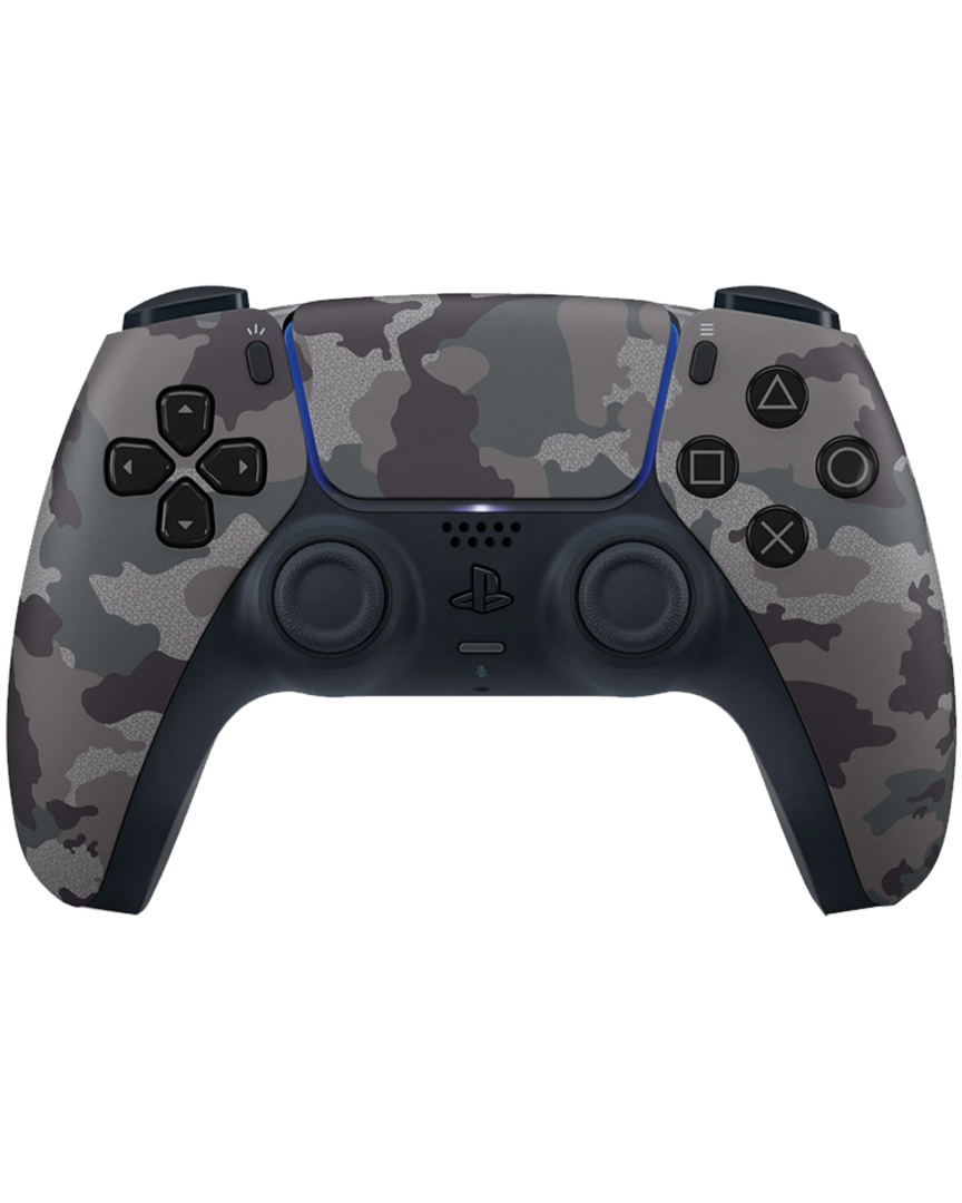 Mando dualsense grey camouflage v2