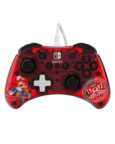 Comprar Mando Mario Kart Rock Candy con Cable con Licencia Oficial Nintendo - Switch, PDP, Mandos