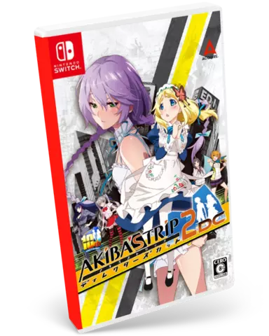 Comprar Akiba's Trip: Undead & Undressed Director's Cut Switch Estándar - Japón