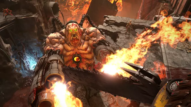 Comprar DOOM Eternal Ultimate Edition Switch Ultimate Edition - UK screen 5