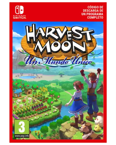 Comprar Harvest Moon: Un Mundo Único Nintendo eShop Switch