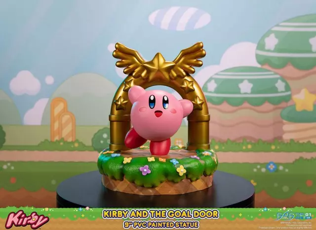 Comprar Estatua Kirby y la Puerta Dorada 24 cm Figuras