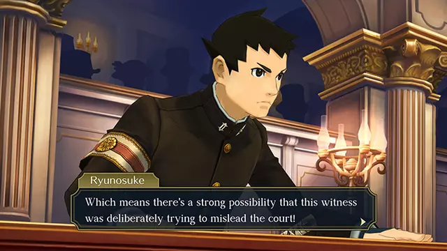 Comprar The Great Ace Attorney Chronicles Switch Estándar - EEUU screen 4