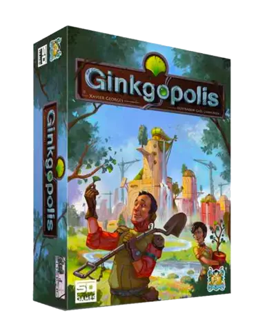 Comprar Ginkgopolis 