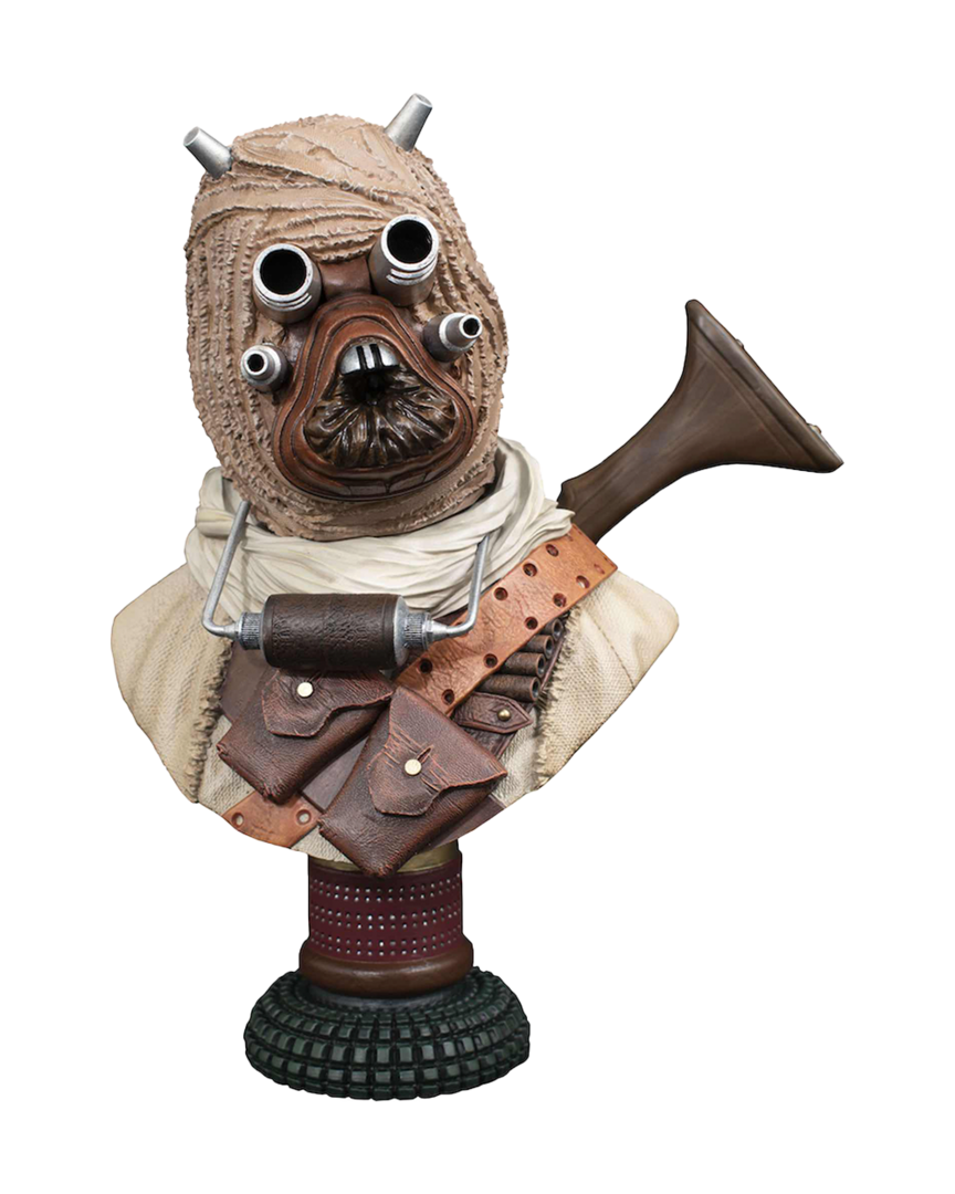 Busto legends in 3d star wars una nueva esperanza tusken raider