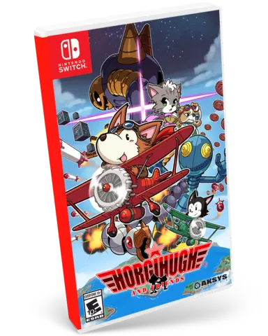 Comprar Horgihugh and Friends Switch Estándar - EEUU