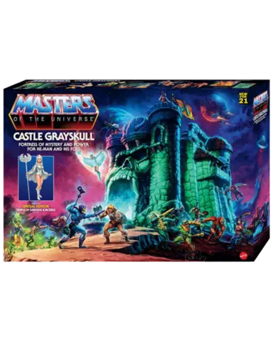 Comprar Castillo de Grayskull Masters del Universo Origins Figuras de Videojuegos