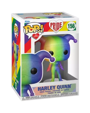 Comprar Figura POP! Harley Quinn Pride DC  (Rainbow  - Pride 2022) Figuras de Videojuegos