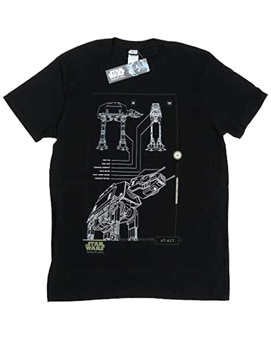 Camiseta AT-ACT Star Wars: Rogue One Talla S