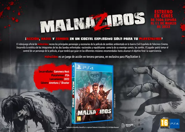 Comprar MalnaZidos PS4 Estándar