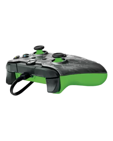 Comprar Mando Neon Carbon Camo/Verde Licenciado con Cable Xbox Series