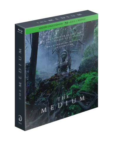 Comprar The Medium Edición Coleccionista Blu-ray + DVD Coleccionista Blu-ray