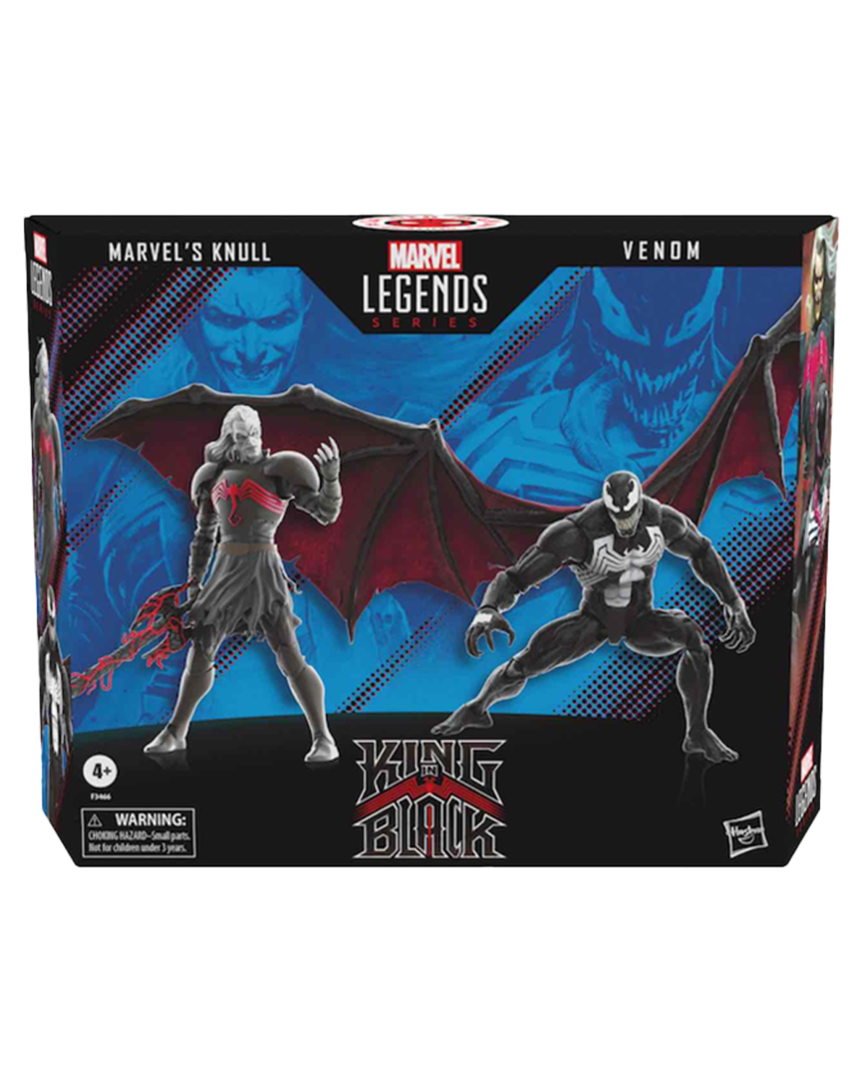 Figuras Marvel Legends King in Black  Pack 2 Marvel's 15 cm
