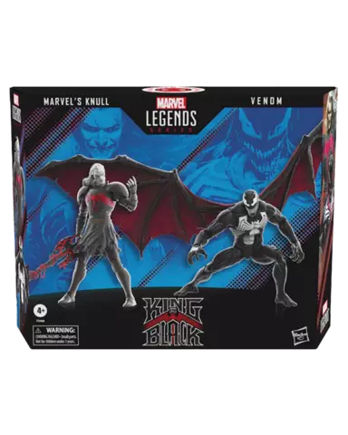 Comprar Set de 2 Figuras King in Black Marvel Edición Marvel Legends 15 cm - Figura