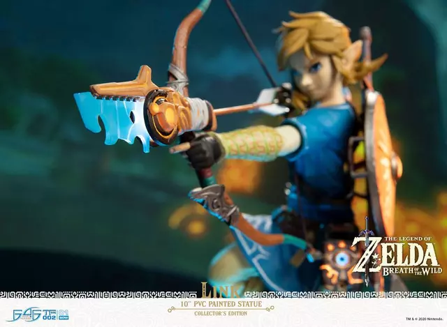 Comprar Figura Link The Legend of Zelda: Breath of the Wild Edición Coleccionista Figuras de Videojuegos Coleccionista screen 4