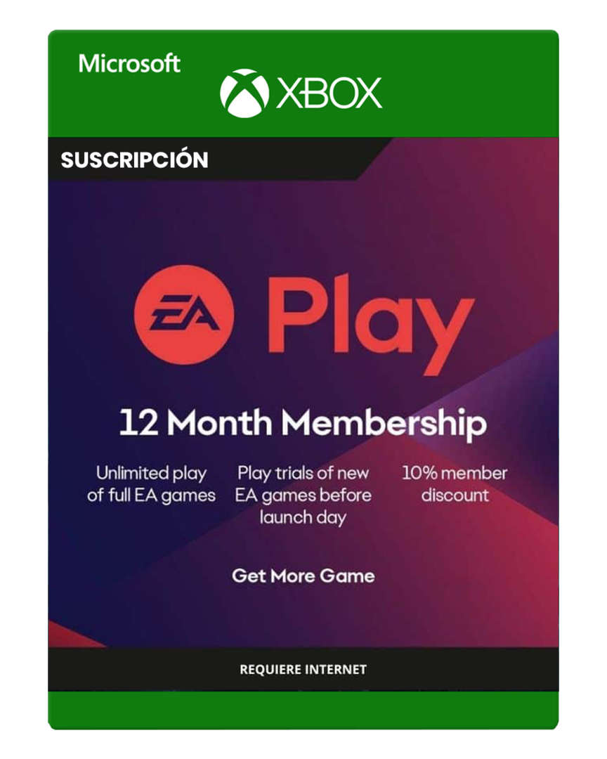 EA Play (EA Access) Suscripción de 12 Meses