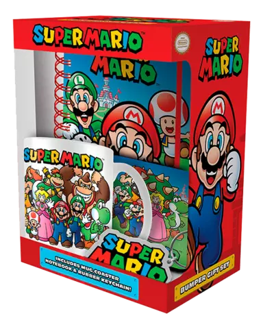 Caja Mega Regalo Super Mario