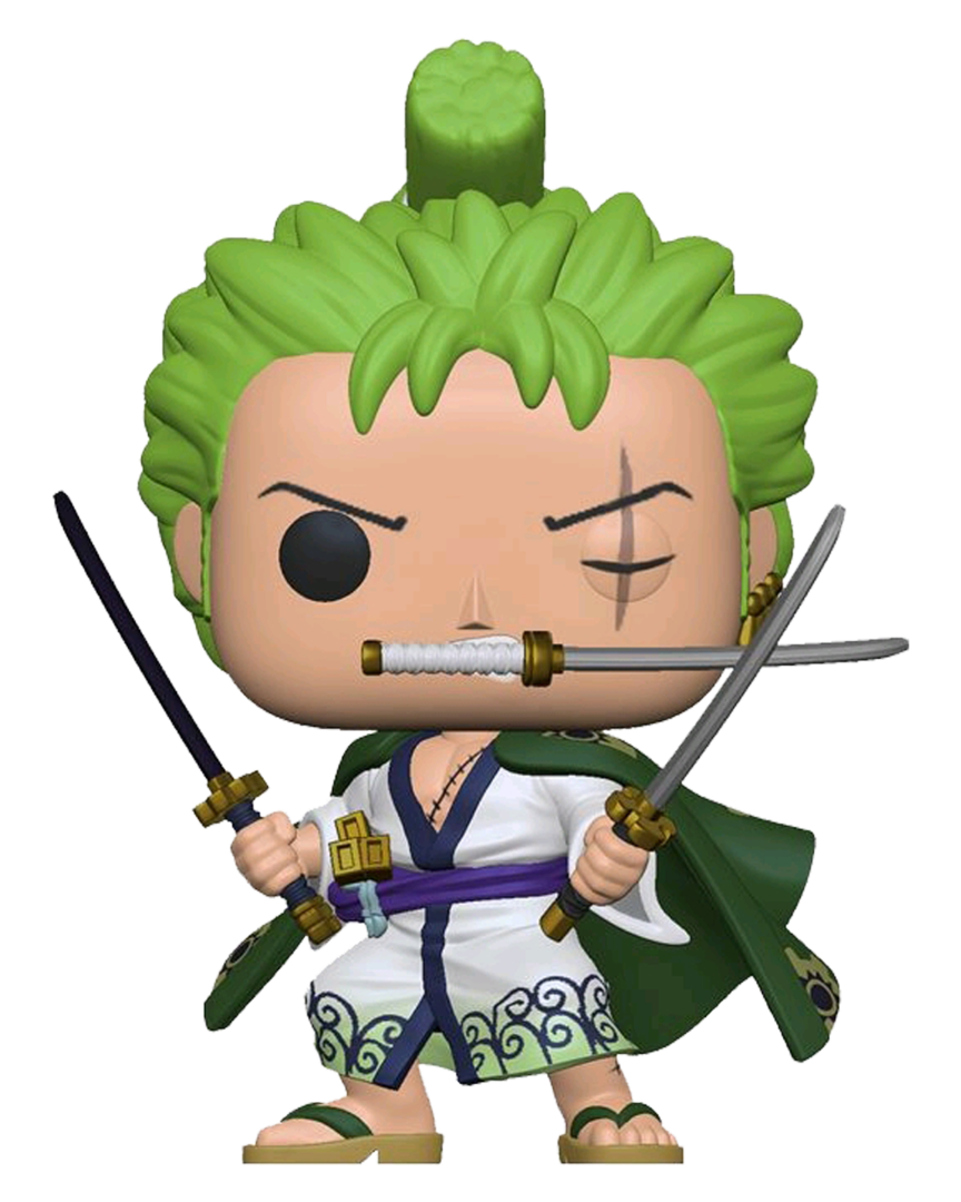 Figura pop! roronoa zoro one piece