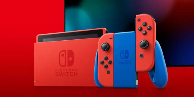 Comprar Nintendo Switch Edición Mario Roja & Azul Switch Limitada