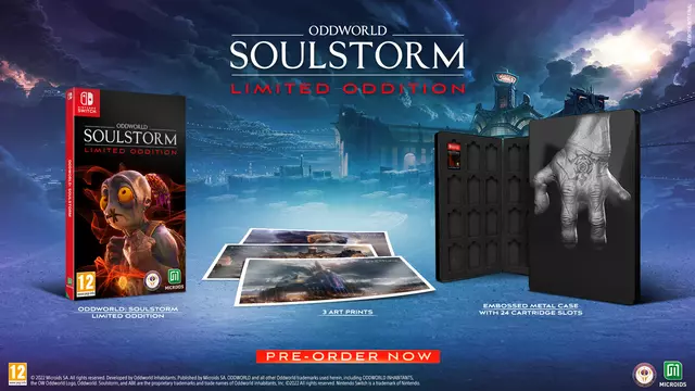 Comprar Oddworld Soulstorm Limited Oddition Switch Limitada