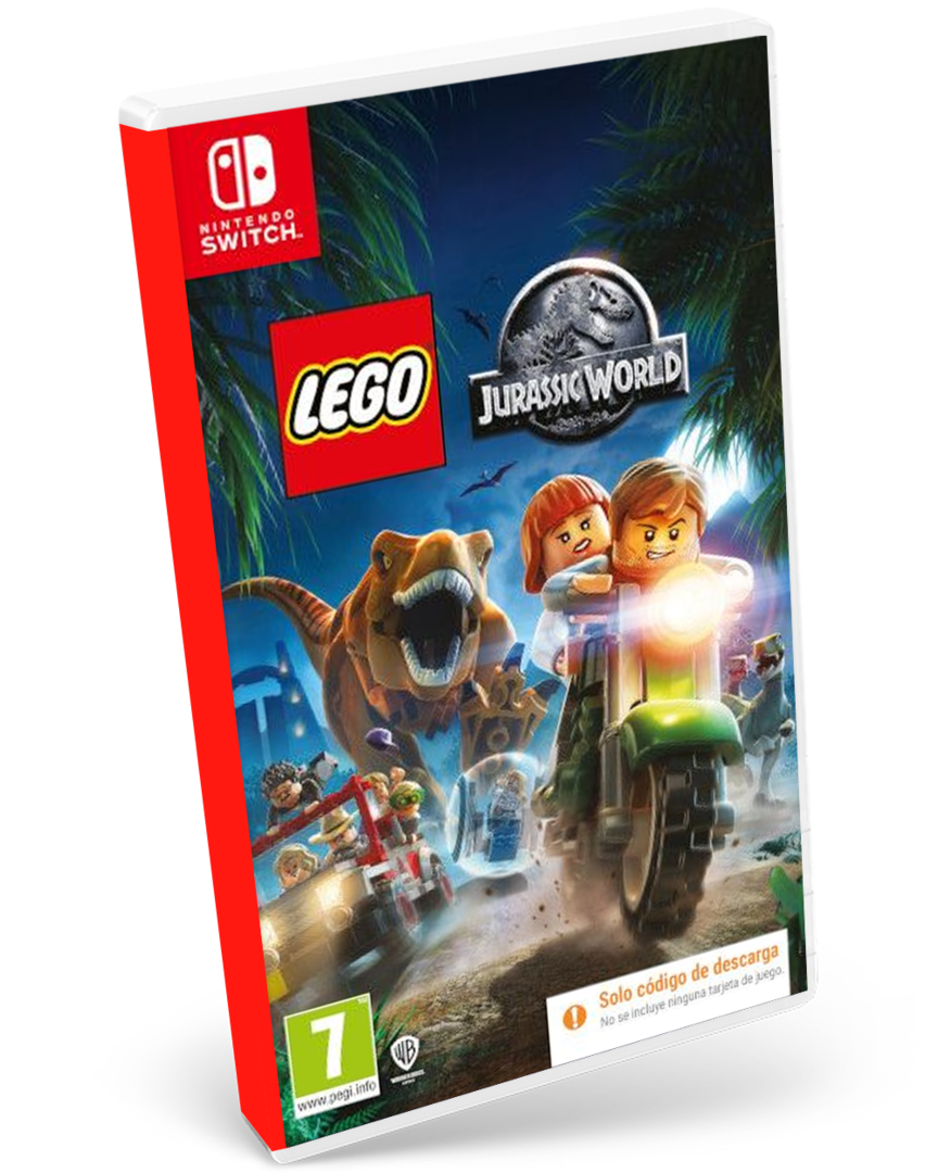 Lego jurassic world (código de descarga)