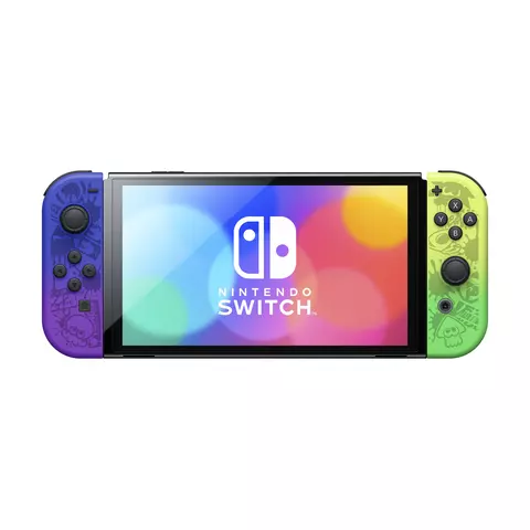 Comprar Nintendo Switch Modelo Oled Edición Limitada Splatoon 3 Switch Edición Limitada Splatoon 3