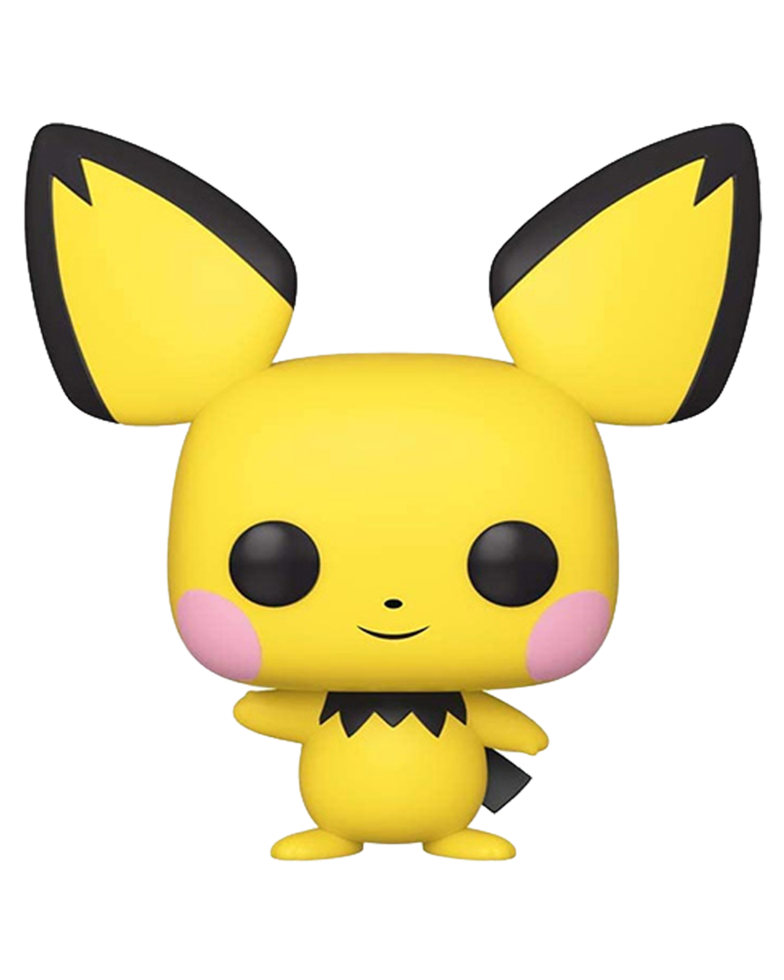 Funko Pop! Games: Pokemon - Pichu - Amazon Exclusive