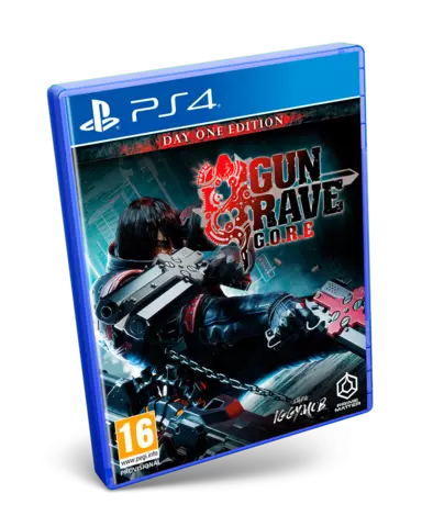 Comprar Gungrave G.O.R.E Edición Day One PS4 Day One