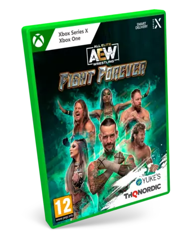 Reservar AEW: Fight Forever - Xbox Series, Xbox One, Estándar