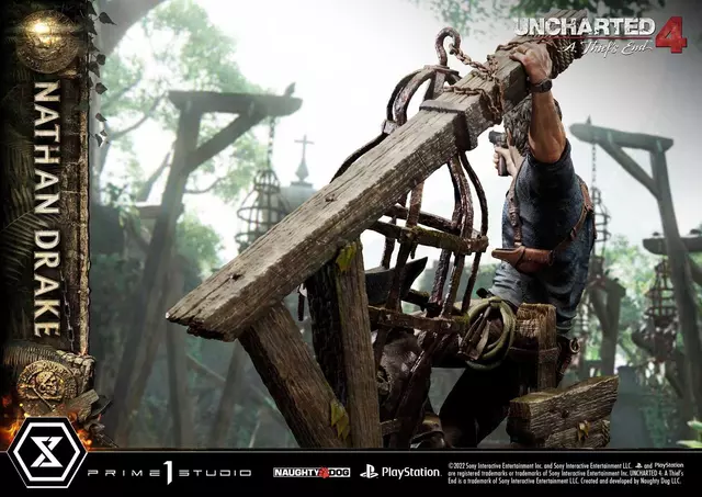 Comprar Estatua Nathan Drake Uncharted 4 Edición Estándar 69 cm Figuras