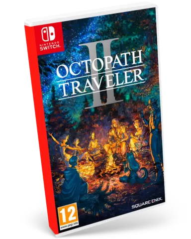 Comprar Octopath Traveler II - Switch, Estándar