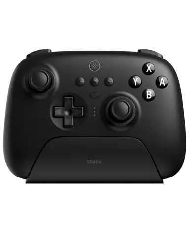 Mando Ultimate 8BitDo Wireless Negro con Base de Carga para Nintendo Switch/PC