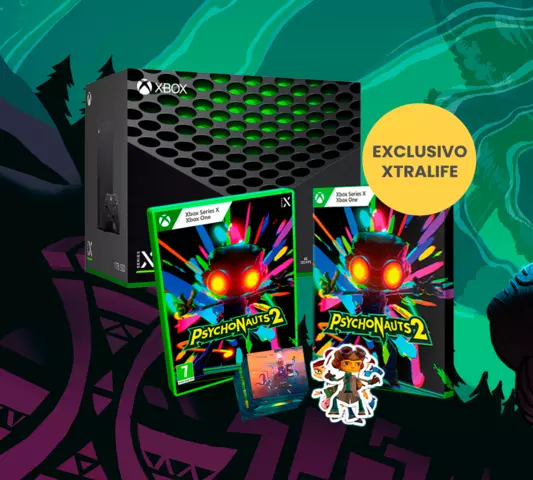 Comprar Xbox Series PsychoNauts 2 Edición Motherlobe - Complete Edition, Starter Pack 53, Starter Pack 54, Xbox One, Xbox Series