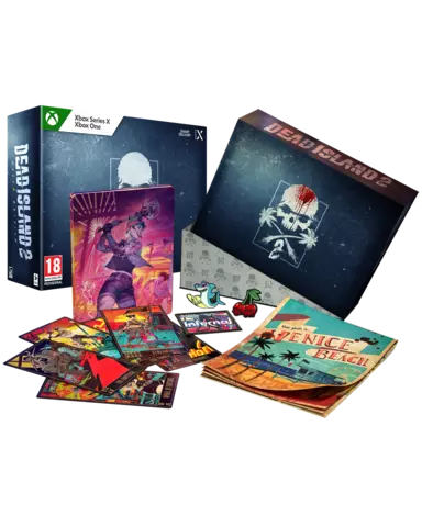 Reservar Dead Island 2 Edición HELL-A - Xbox Series, Xbox One, Coleccionista