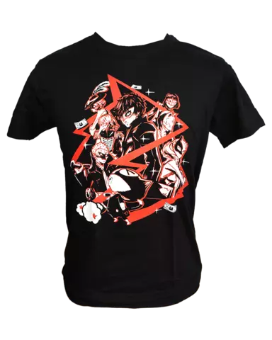 Comprar Camiseta The Phantom Thieves Persona 5 Negra Talla S - Talla S, Camiseta