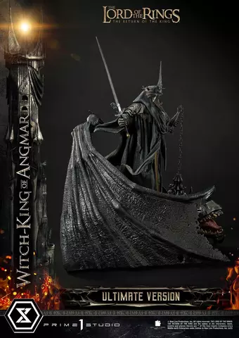 Comprar Figura Rey Brujo de Angmar El Señor de los Anillos: El Retorno del Rey Versión Ultimate 70 cm Figuras