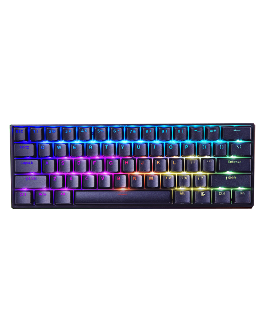 Teclado mecánico rgb gaming s.t.r.i.k.e. 6  60%