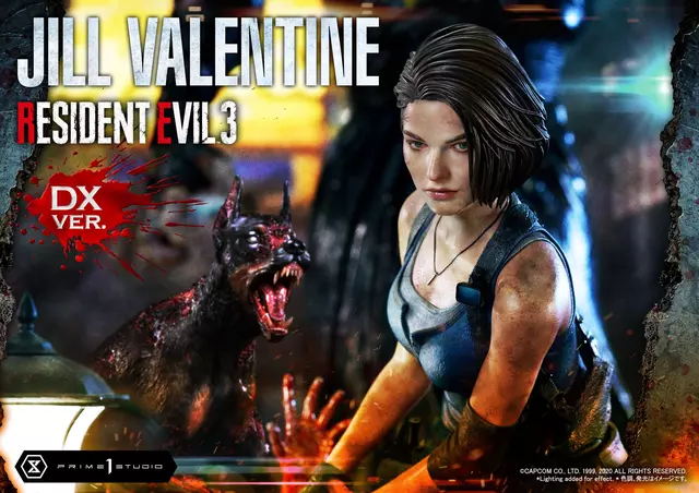 Comprar Estatua Jill Valentine Ultimate Premium Resident Evil 3 Edición Deluxe 50 cm Figuras de Videojuegos Deluxe screen 11