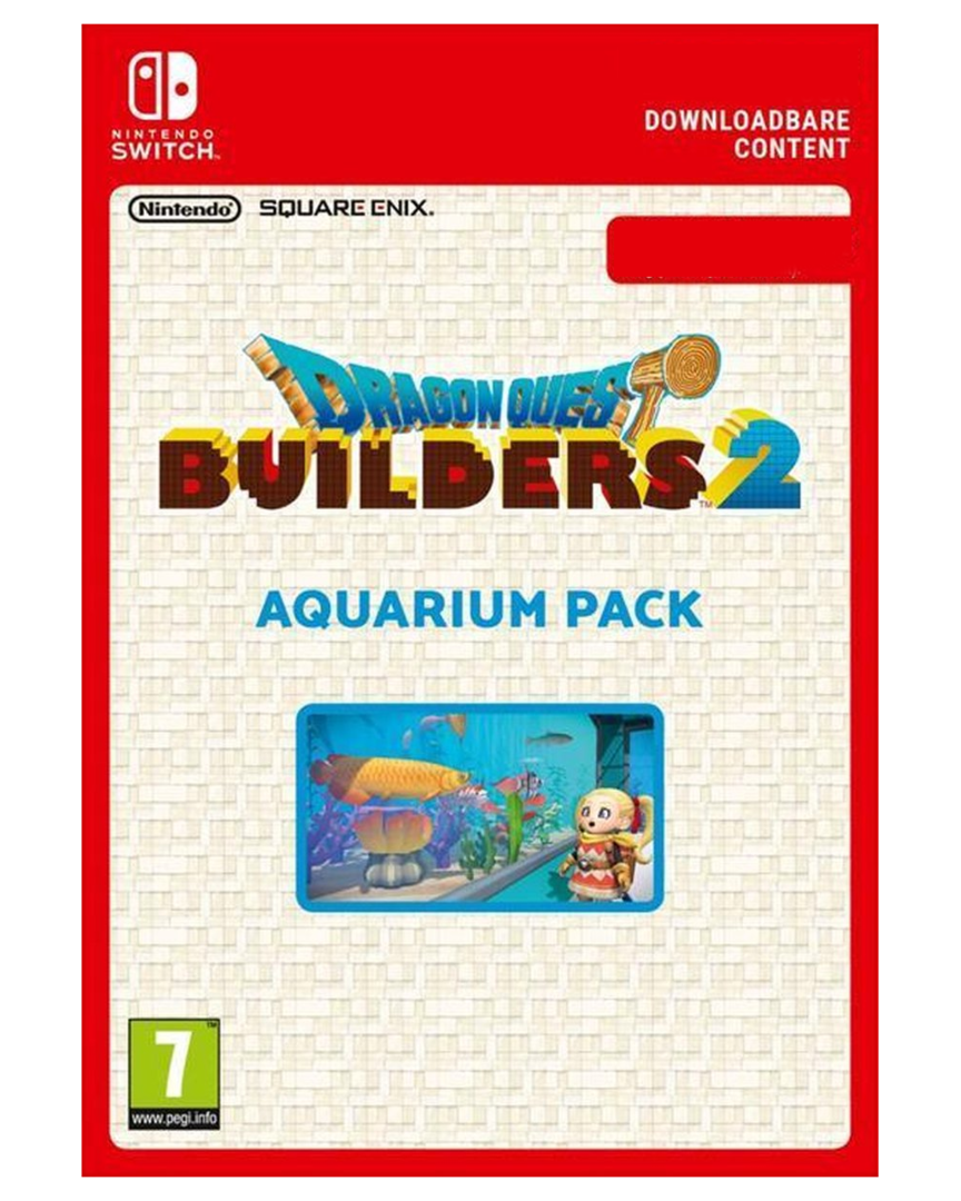 Dragon Quest Builders 2 - Aquarium Pack
