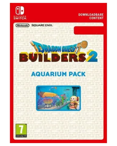 Comprar Dragon Quest Builders 2 - Aquarium Pack Nintendo eShop Switch